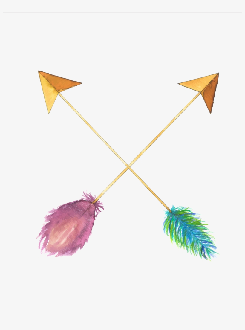 Crossedarrows - Paper, transparent png download