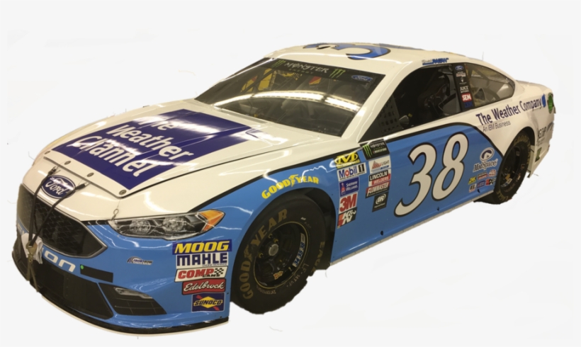 Download Full Size Car Clipart 2017 Monster Energy - David Ragan Weather Channel, transparent png download
