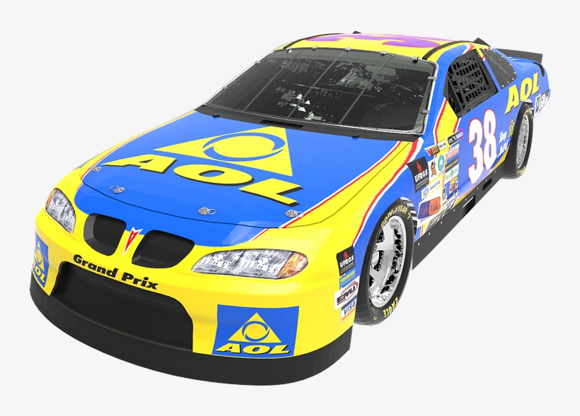 Car, Fast, Race, Transportation, Vehicle, Nascar - Car, transparent png download