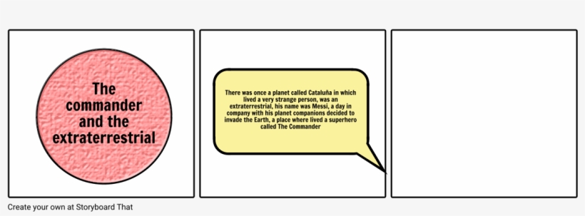 The Commander And The Alien - Circle, transparent png download