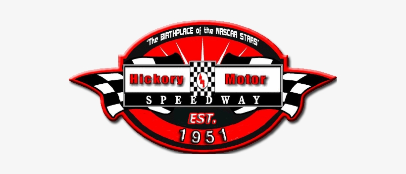 Hickory Motor Speedway Logo, transparent png download