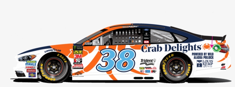 Statesville, N - Action Racing Denny Hamlin 2017 #11 Fedex Cares 1:24, transparent png download