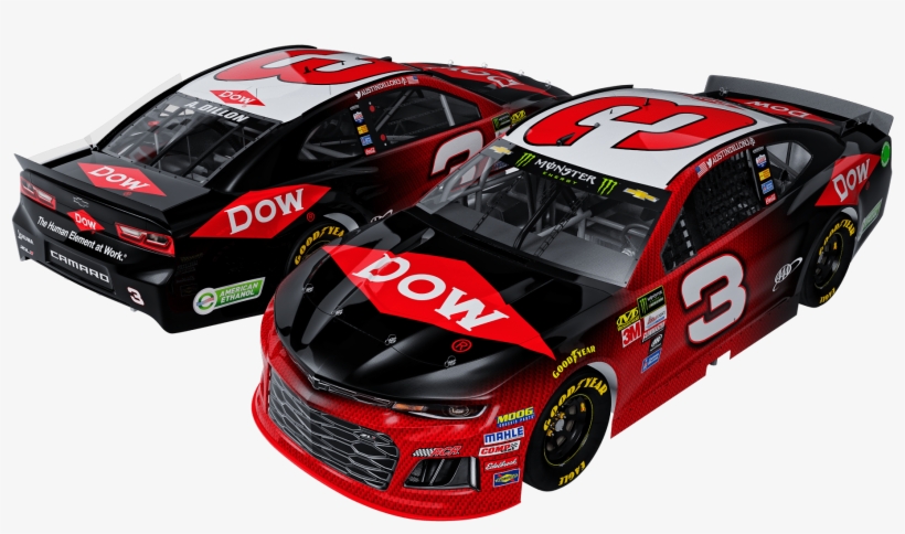 Austin Dillon 2018 No - Dow Chemical Company, transparent png download