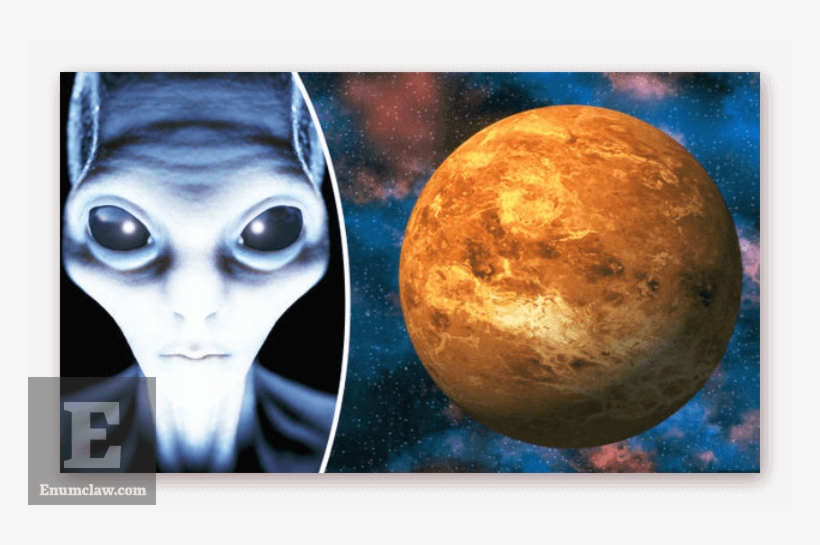 'alien' Nasa Mars - Venus Planet, transparent png download