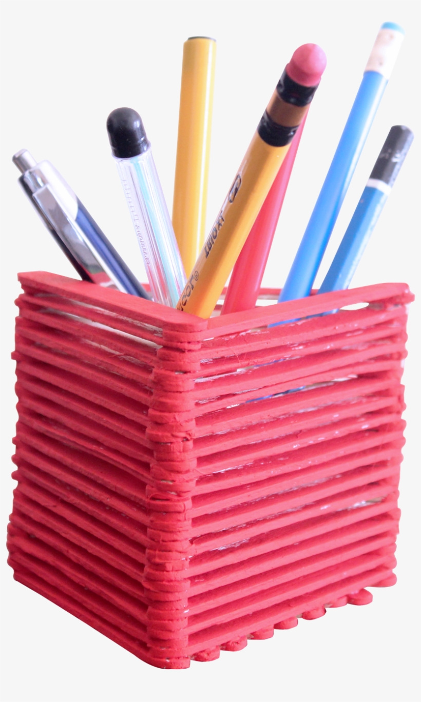 Pen Stand Png Transparent Image - Pen Stand In Png, transparent png download