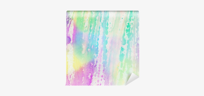 Abstract Light Colorful Watercolor Background Wall - Watercolor Painting, transparent png download