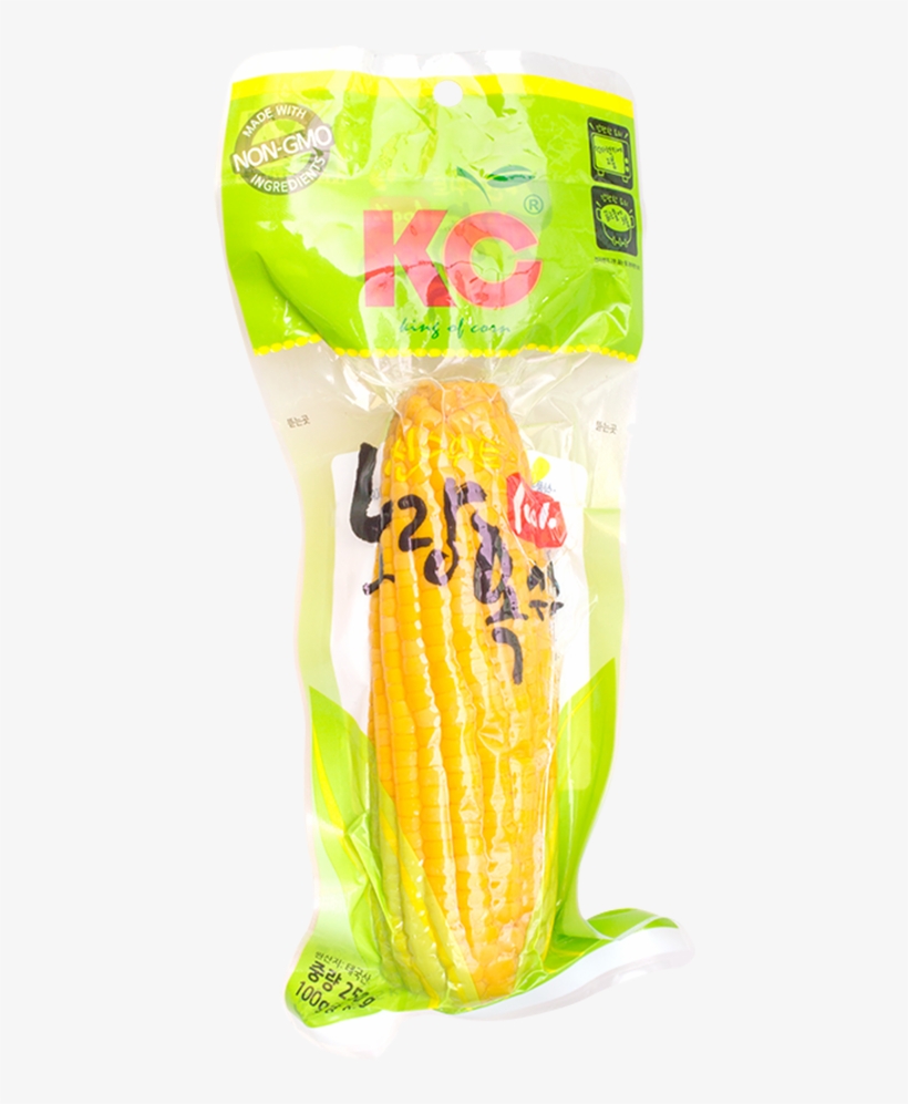Single Sweet Corn On The Cob - Maize, transparent png download
