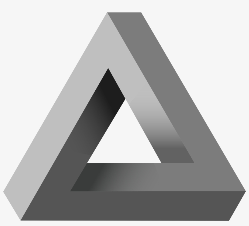0 By Donovan Hikaru & 猫 シ Corp - Triangle De Penrose Png, transparent png download