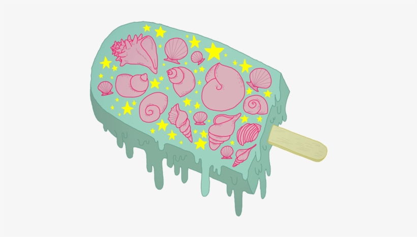 Pastel Vaporwave - Illustration, transparent png download