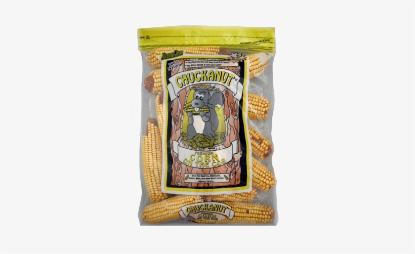 Chuckanut Premium Corn On The Cob - Chuck-a-nut Products Backyard Wildlife Diet Size: 10, transparent png download