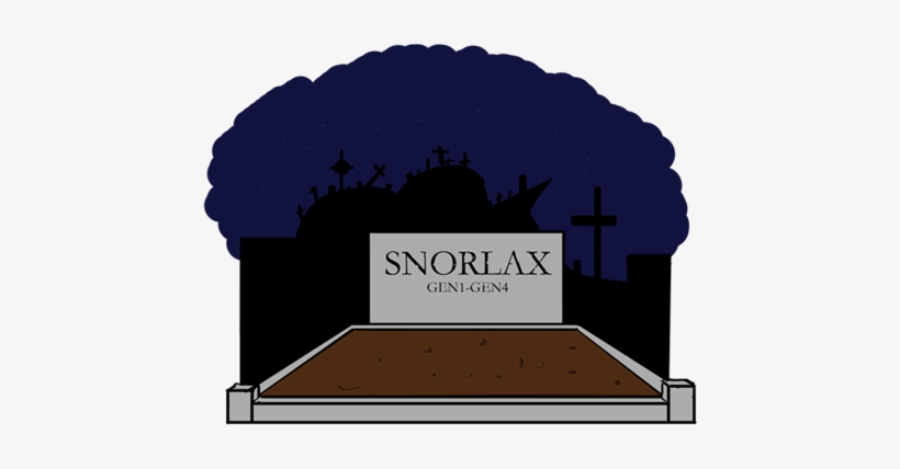 Fallenstars Snorlax - Dead Snorlax, transparent png download