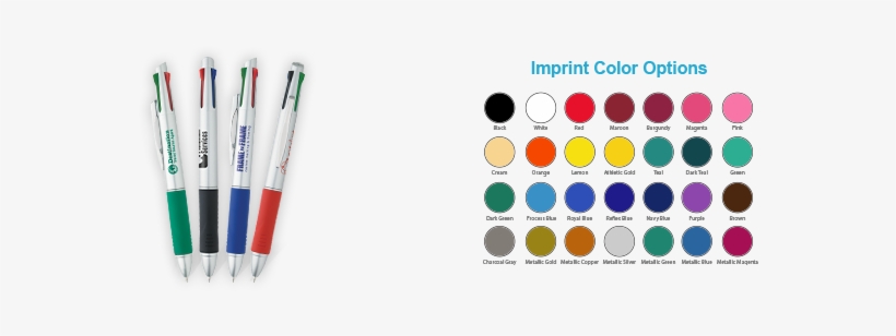 Product Details - Four Color Pen Png, transparent png download