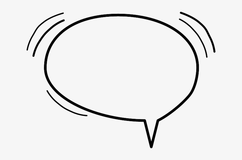 Cartoon, Balloon, Steve, Bubble, Talk - Lời Thoại Png, transparent png download