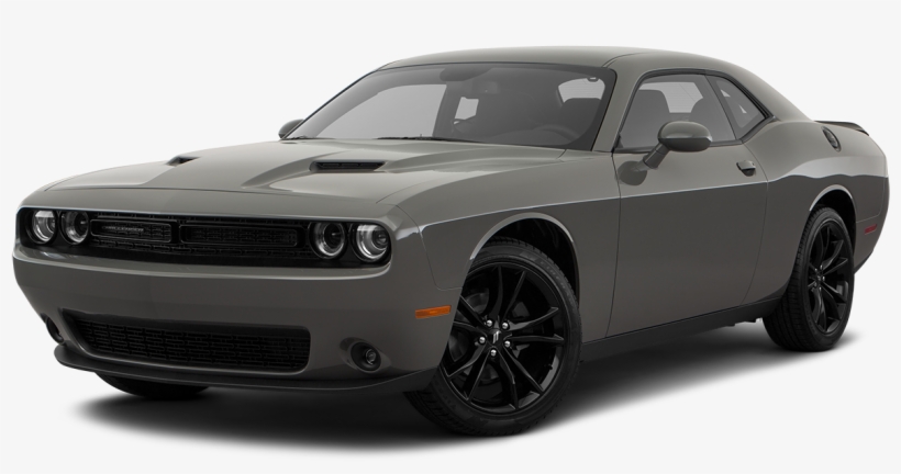 2018 Dodge Challenger - Dark Grey Challenger 2018, transparent png download