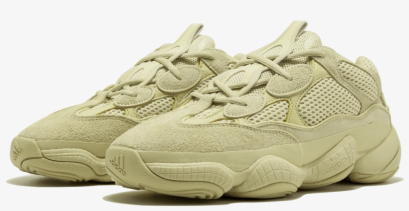 7 Mar - Yeezy 500 Super Moon Yellow, transparent png download