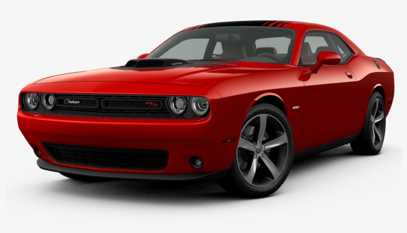 Current 2018 Dodge Challenger Coupe Special Offers - Dodge Challenger Red, transparent png download