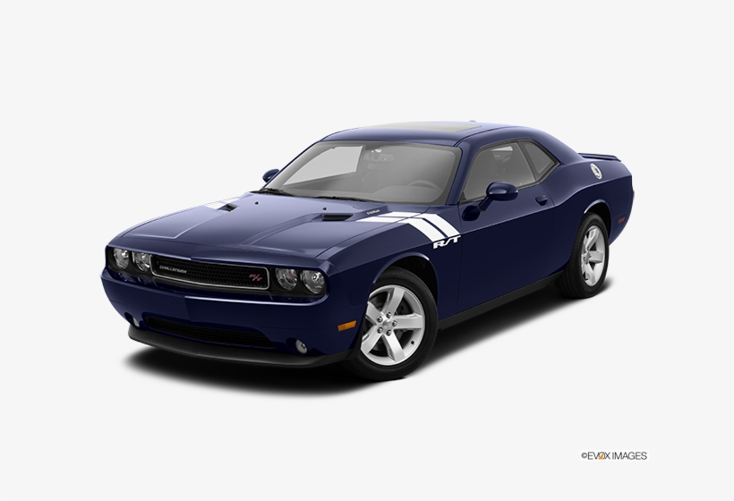 2014 Dodge Challenger - Dodge Challenger Stripes, transparent png download