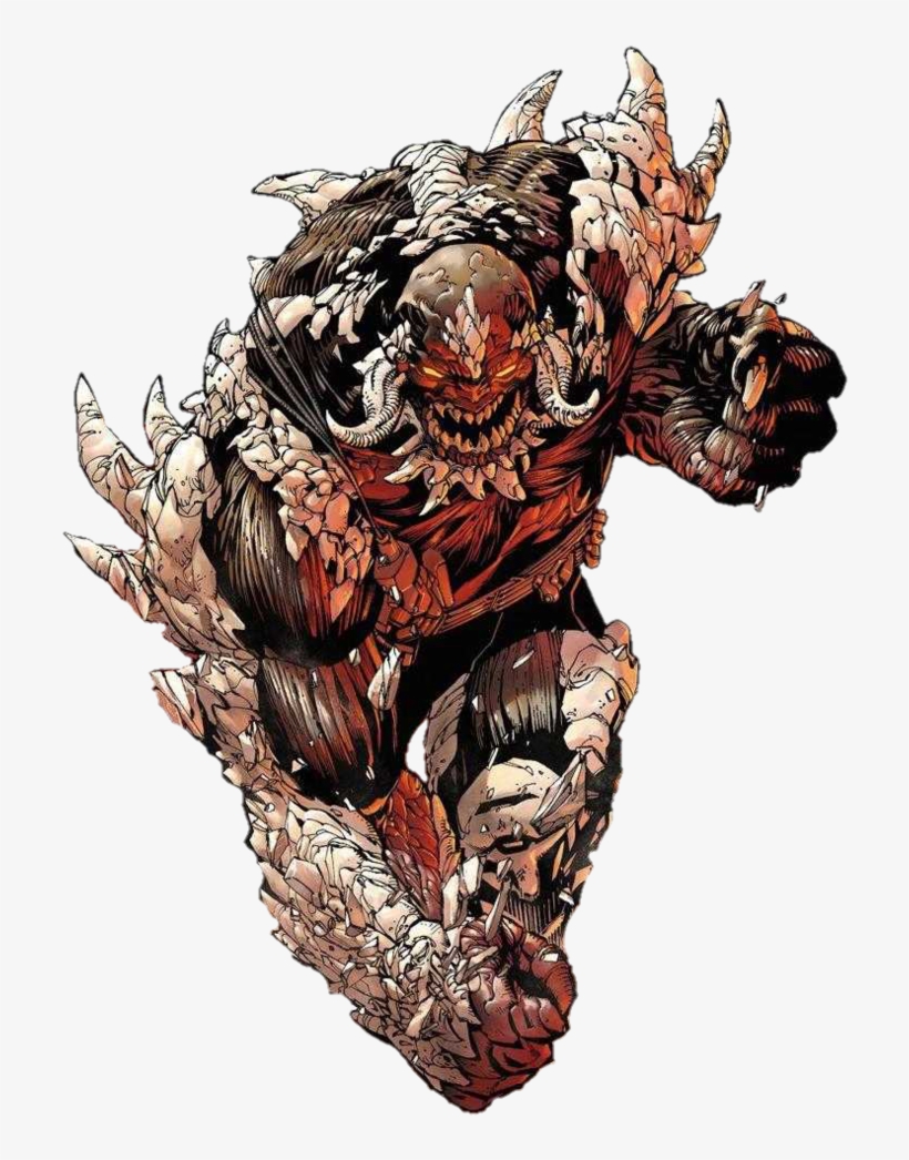 No Caption Provided - Jim Lee Superman Doomsday, transparent png download