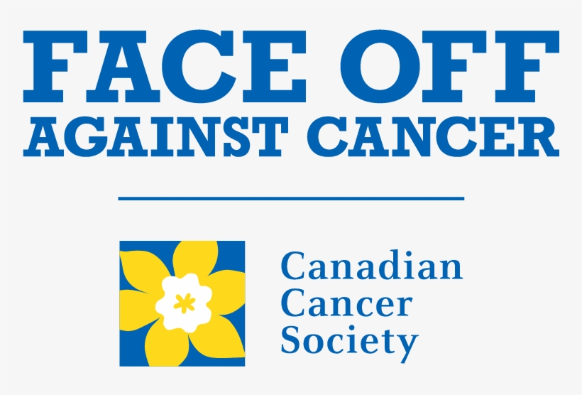 Face Off Against Cancer Logo - Canadian Cancer Society, transparent png download
