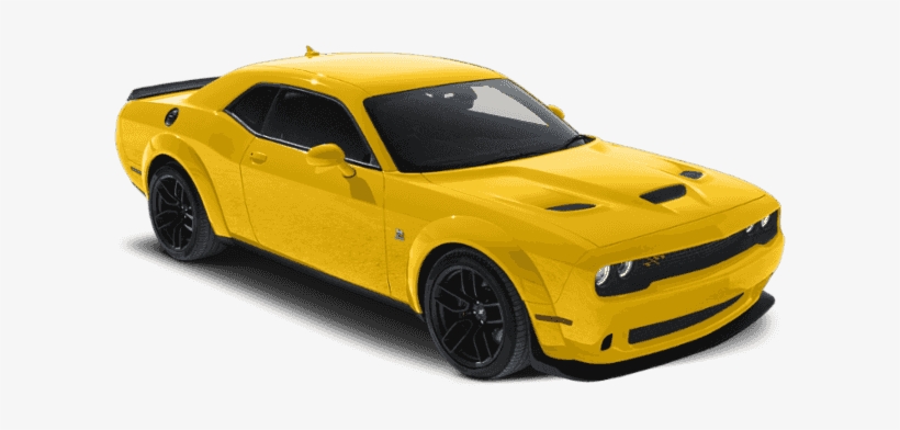 New 2019 Dodge Challenger Srt Hellcat - 2019 Dodge Challenger, transparent png download