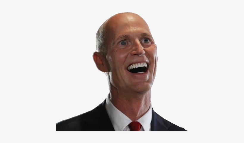Psd Download - Rick Scott Meme, transparent png download