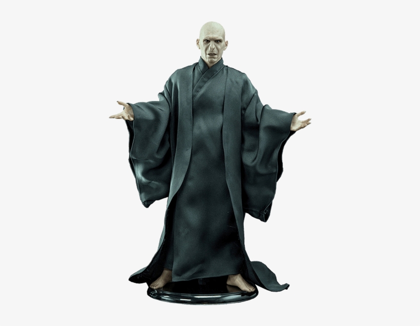 Harry Potter Lord Voldemort 1:6 Scale Action Figure, transparent png download