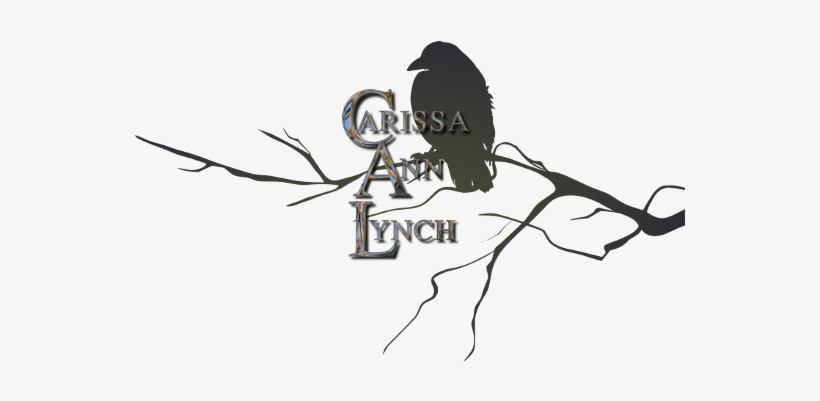Branch Silhouette Png Crow On Branch, transparent png download