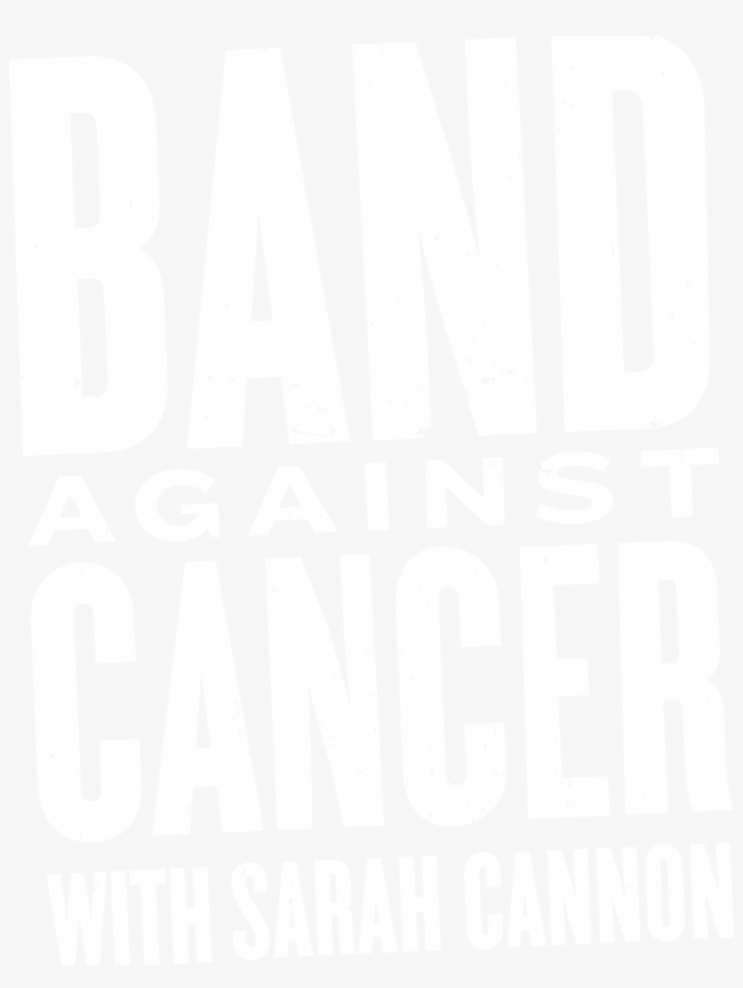 Band Against Cancer Sarah Cannon, transparent png download