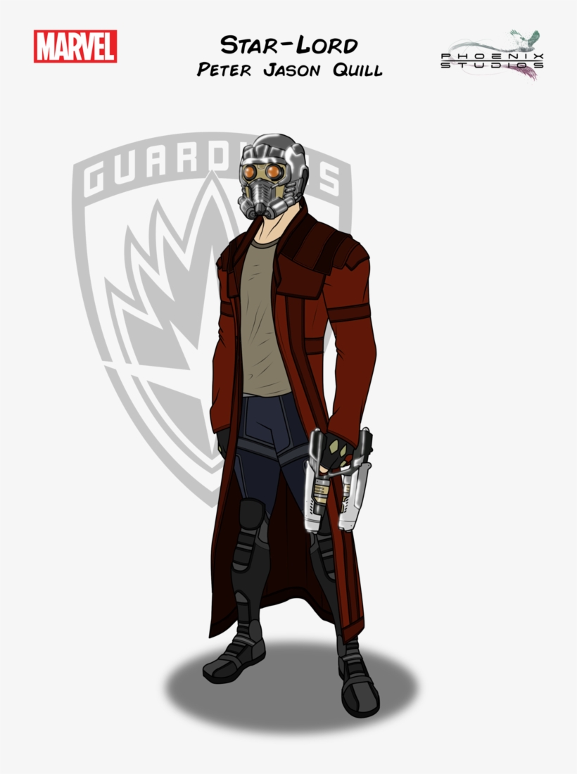Clip Art Royalty Free Library Star Lord By Kyle A Mcdonald - Adam Warlock Mcu Concept, transparent png download