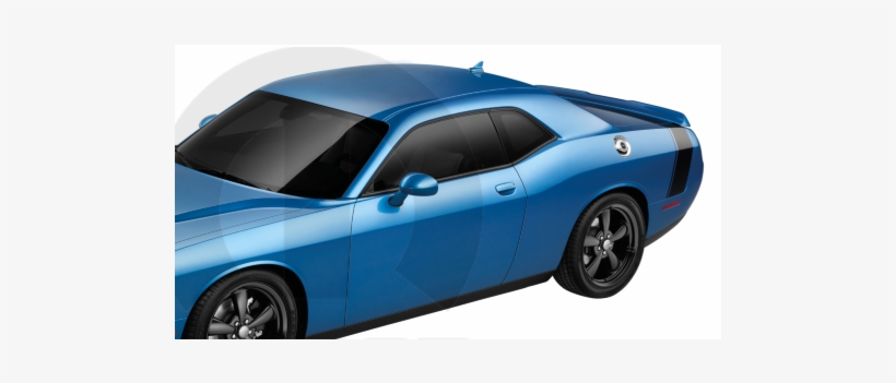 Dodge Challenger Decal - Graphics, transparent png download