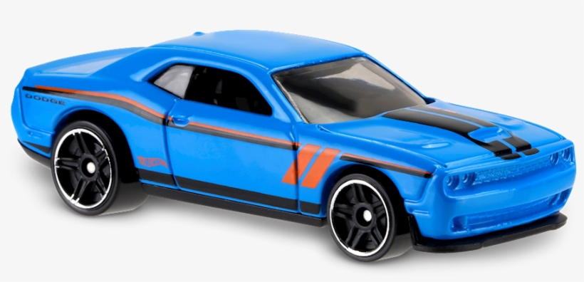 '15 Dodge Challenger Srt 2016 2 - 68 Mustang Hot Wheels, transparent png download
