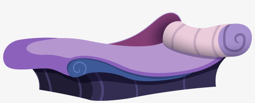 Sofa Clip Black And White Download - Mlp Couch, transparent png download