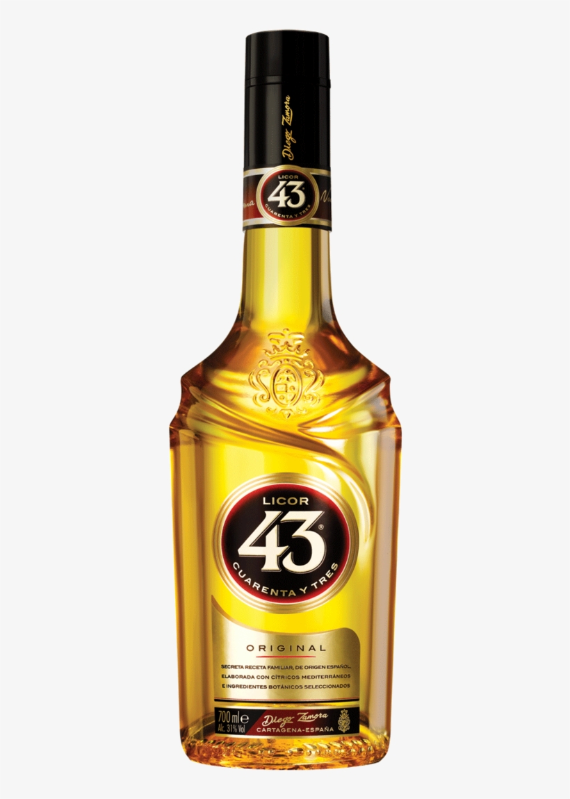 Licor 43, transparent png download