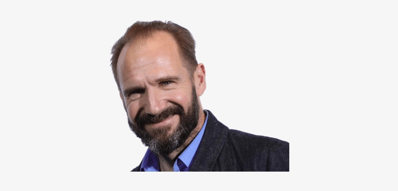 Ralph Fiennes With Beard - Ralph Fiennes, transparent png download