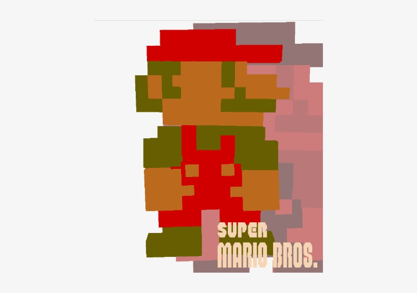 Note This Model Was Custom Made By Me And Dot - Super Mario Bros, transparent png download