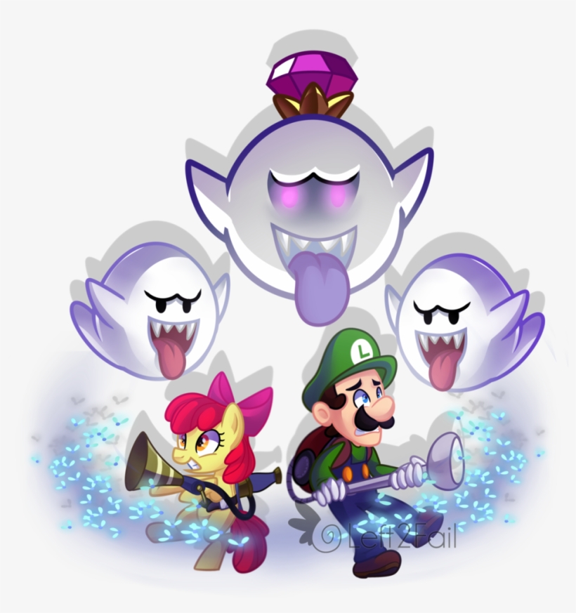 Apple Bloom, Artist - Luigi Boo Busters, transparent png download