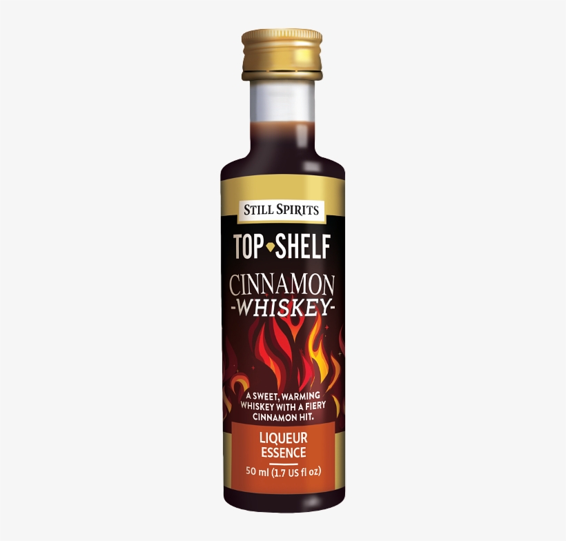 Still Spirits - Top Shelf - Liqueur Essence - Cinnamon - Still Spirits Cinnamon Whiskey, transparent png download