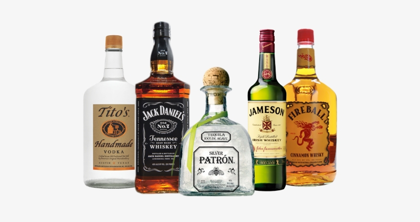 Liquor - Patron Silver Blanco Tequila, transparent png download