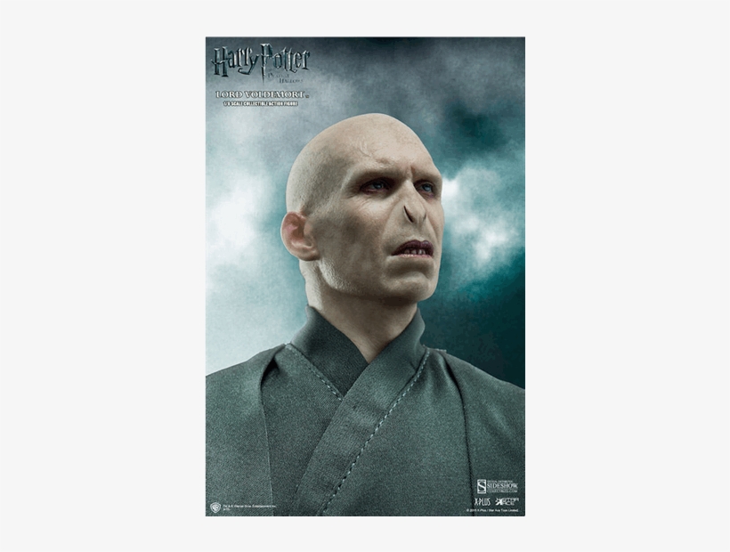 1 Of - Harry Potter Lord Voldemort 1:6 Scale Action Figure, transparent png download