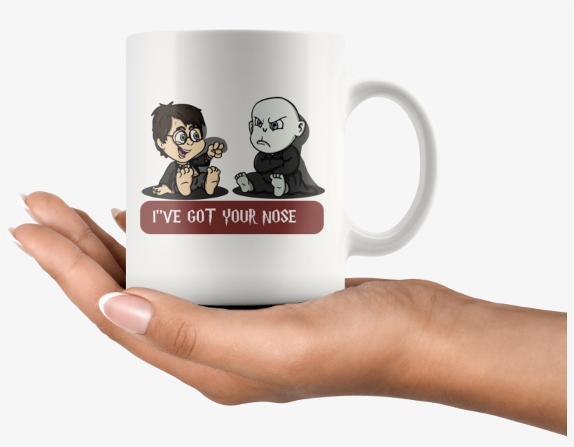 Harry Potter & Voldemort Mug - Mug, transparent png download