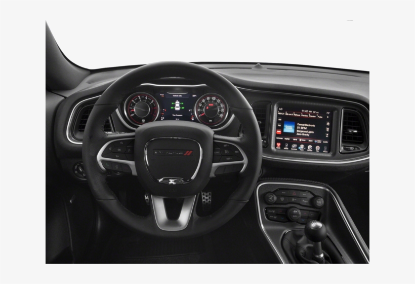 Dodge Challenger 2018 - 2018 Dodge Challenger Scat Pack, transparent png download