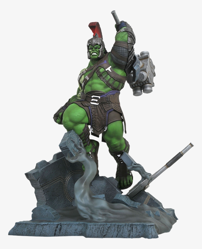 Gladiator Hulk Marvel Milestones 24” Statue - Diamond Select Marvel Milestones, transparent png download