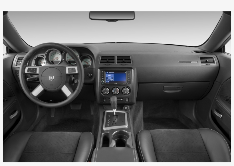 31 - - 2010 Dodge Challenger Dashboard, transparent png download