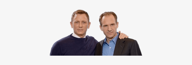 Ralph Fiennes And Daniel Craig - Spectre, transparent png download