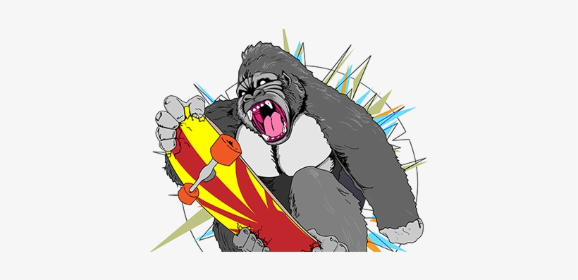 Angry Skater - The Art Institutes, transparent png download