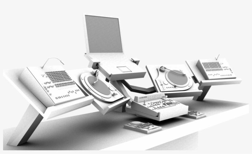 Dj Booth Png Download - Dj Booth, transparent png download