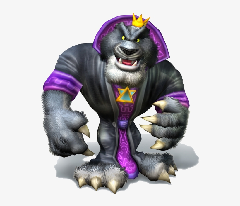 Panther King - Conker Live And Reloaded, transparent png download