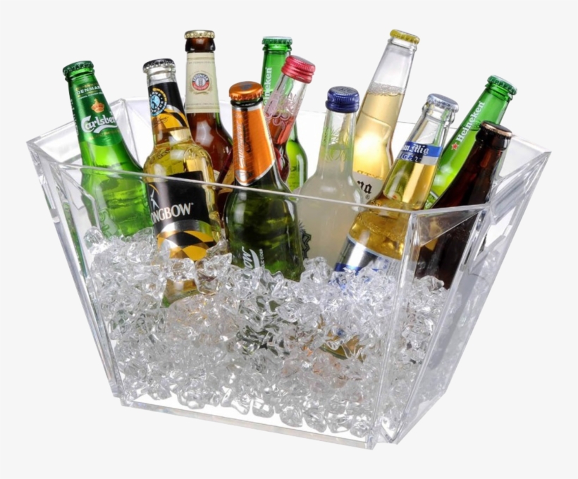 Share This Image - Bucket Of Beers Png, transparent png download