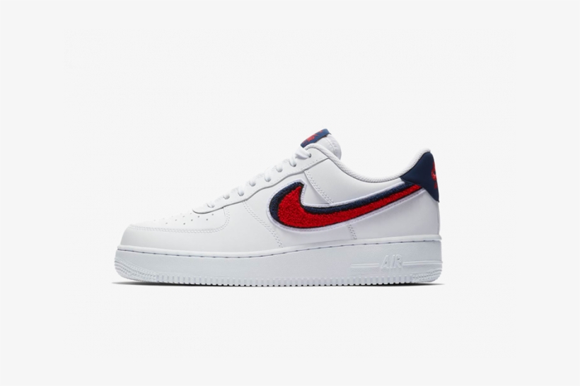 Air Force 1 Chenille Swoosh, transparent png download
