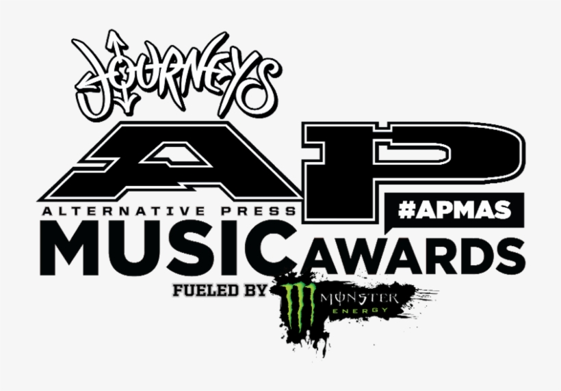 The Alternative Press Music Awards 2017 Award Winners - Alternative Press Music Awards 2017, transparent png download